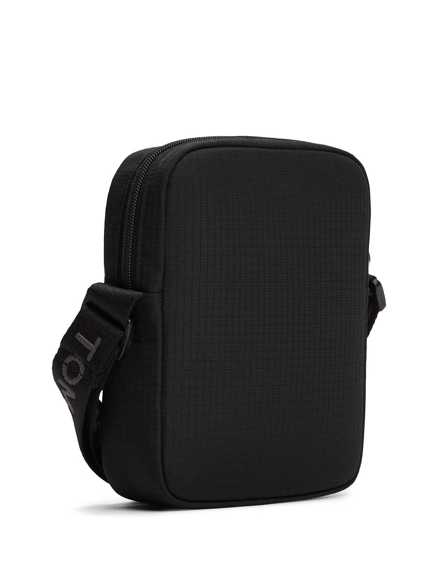 Borsa a tracolla nera Tommy Jeans Ripstop da uomo