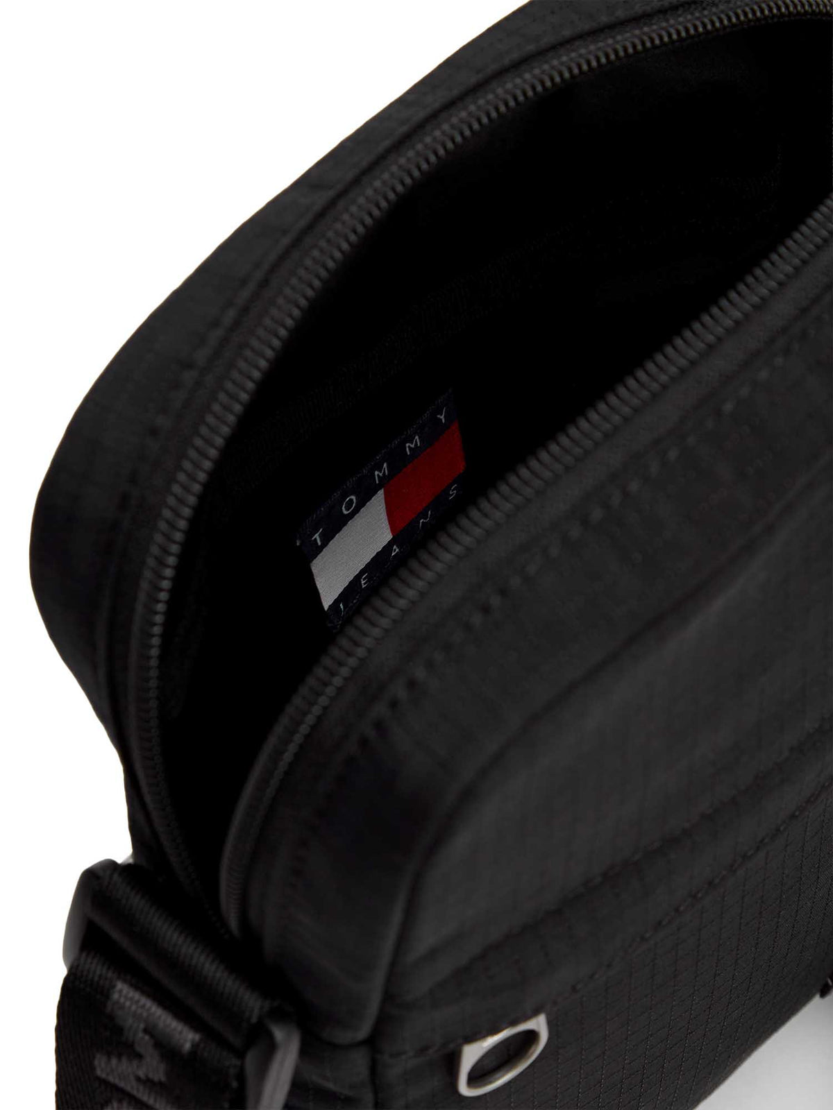 Tommy j. daily repor tracolla da unisex nero