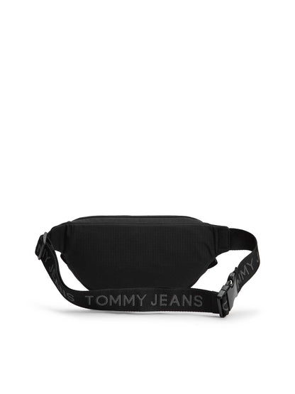 Marsupio Essential in nylon nero da uomo Tommy Jeans