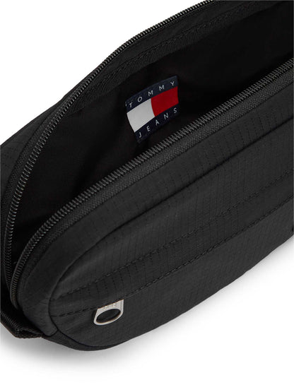 Marsupio Essential in nylon nero da uomo Tommy Jeans
