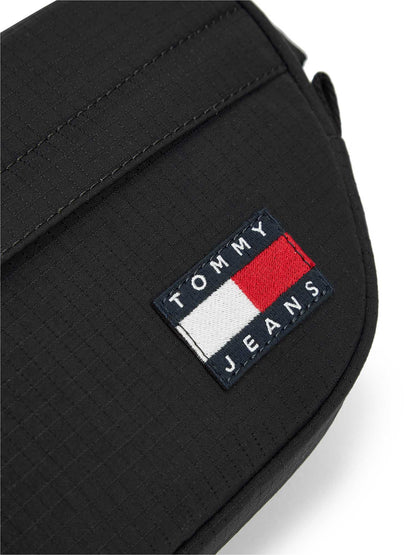 Marsupio Essential in nylon nero da uomo Tommy Jeans