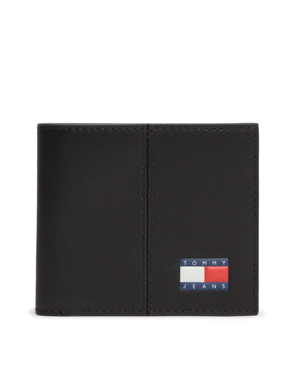 Tommy j. heritage wa portafoglio da uomo nero