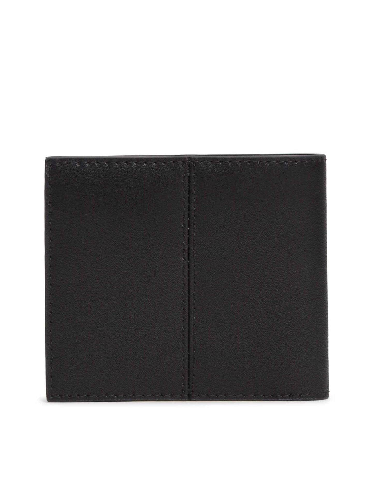 Portafoglio nero Tommy Jeans Heritage da uomo elegante e classico