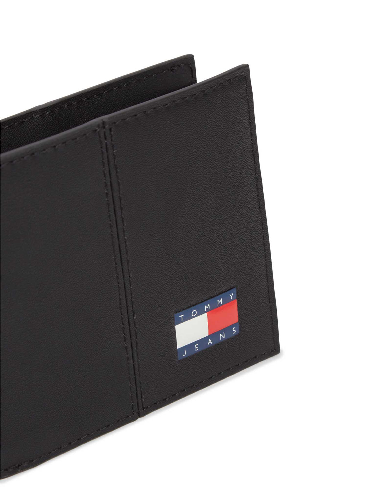 Tommy j. heritage wa portafoglio da uomo nero