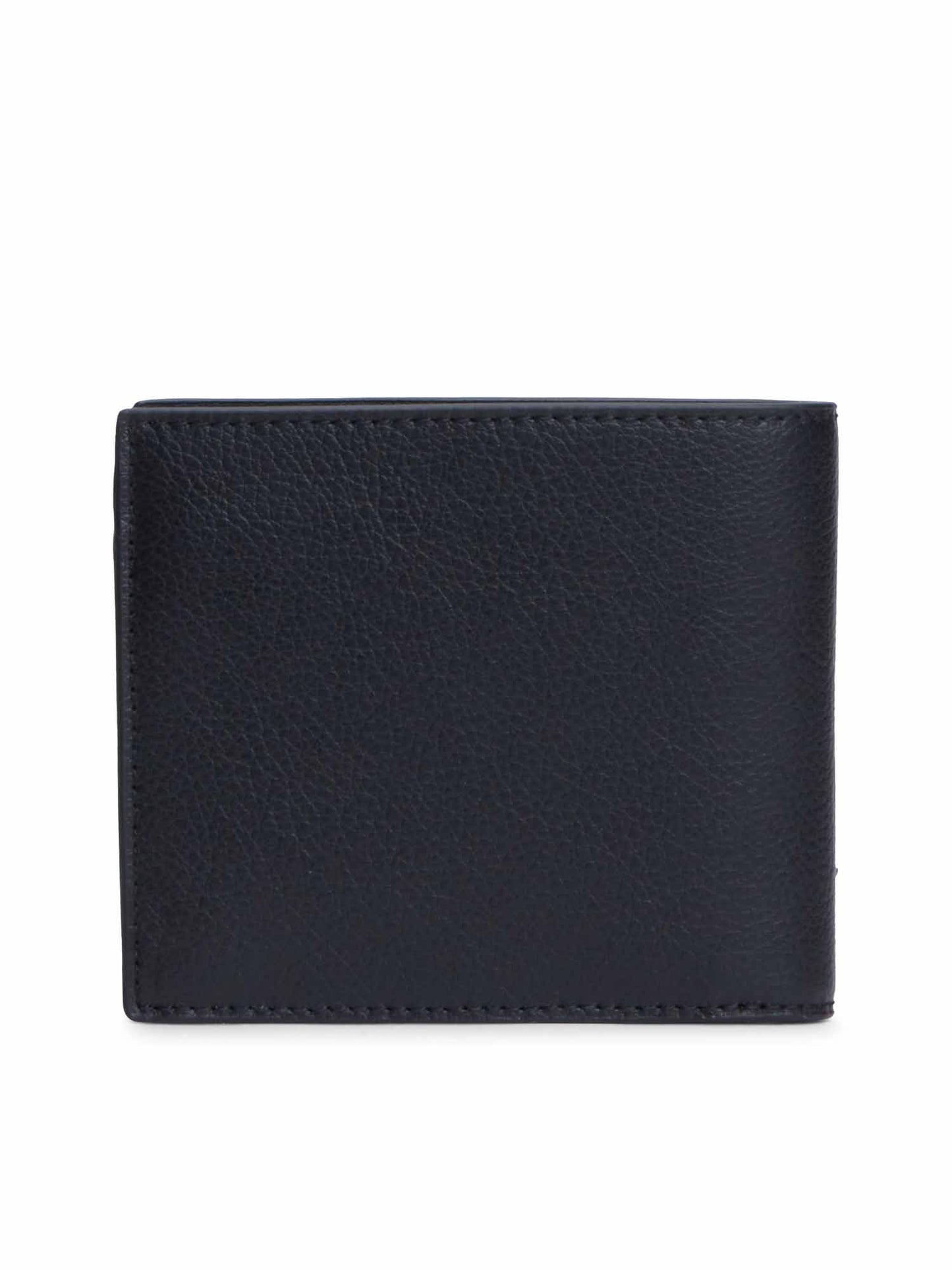 Tommy Hilfiger Tjm Heritage Leather, portafoglio da uomo nero