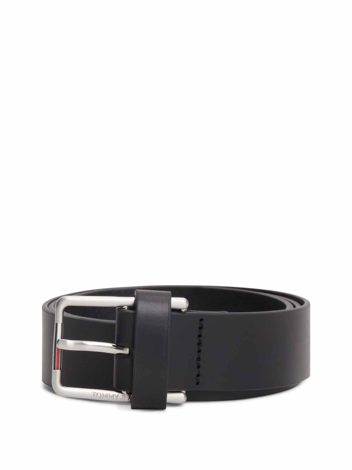 Tommy Hilfiger Tjm Austin 3.5, cintura unisex adulto nera