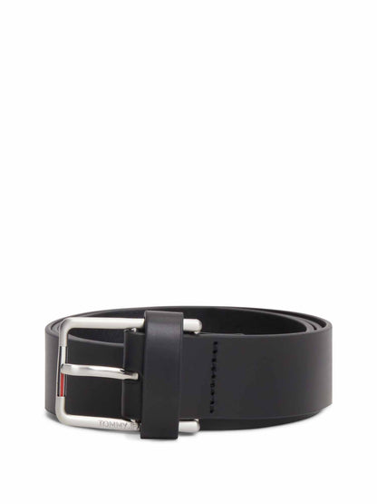 Tommy Hilfiger Tjm Austin 3.5, cintura unisex adulto nera