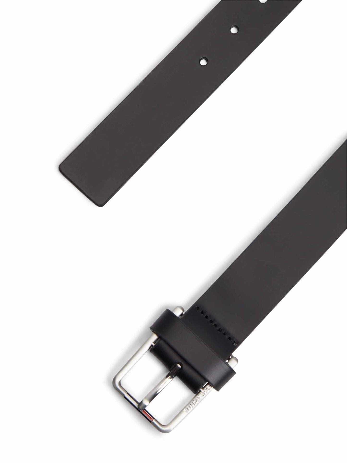 Tommy Hilfiger Tjm Austin 3.5, cintura unisex adulto nera