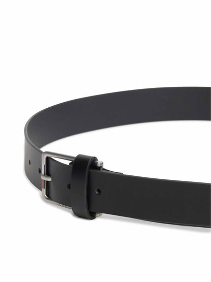 Tommy Hilfiger Tjm Austin 3.5, cintura unisex adulto nera