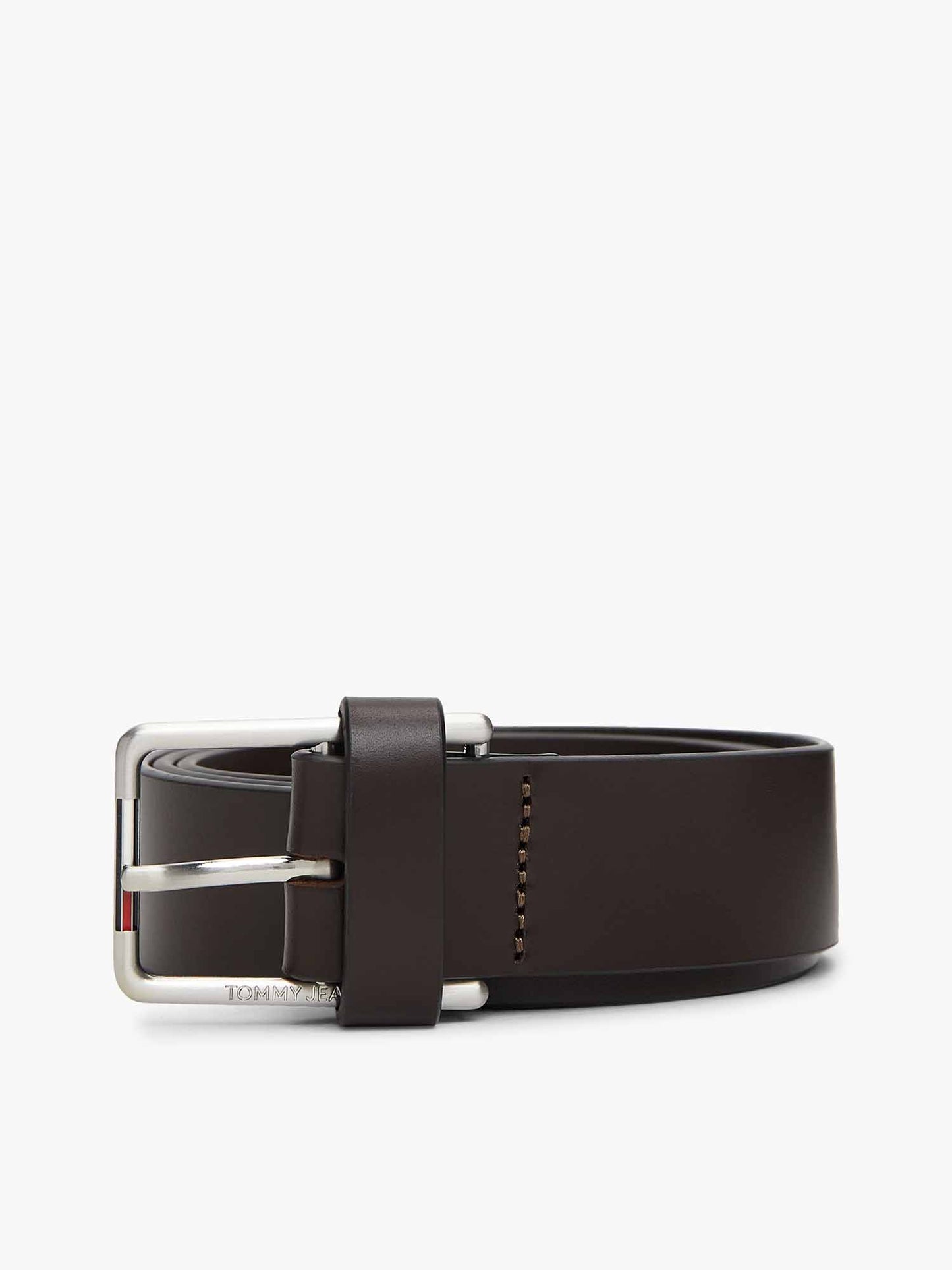 Tommy Hilfiger Tommy J. Austin 3.5, cintura unisex adulto marrone