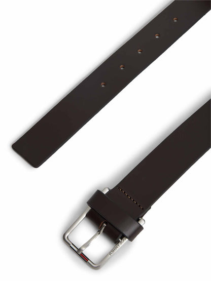 Tommy Hilfiger Tommy J. Austin 3.5, cintura unisex adulto marrone