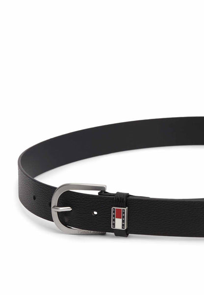 Tommy Hilfiger Ryan 3.5, cintura Unisex adulto nera