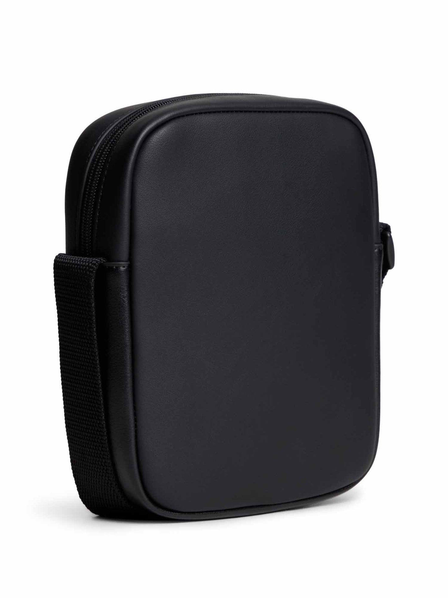 Tommy Hilfiger Tommy J. Daily Pu Re, borsa a tracolla Unisex adulto nera