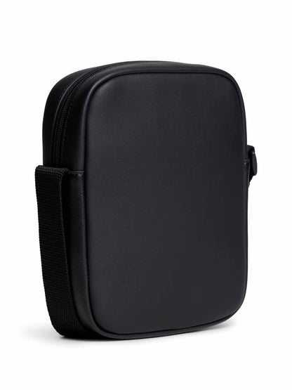 Tommy Hilfiger Tommy J. Daily Pu Re, borsa a tracolla Unisex adulto nera