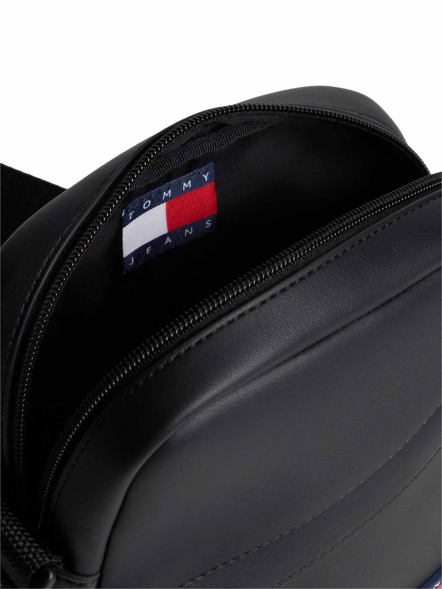 Tommy Hilfiger Tommy J. Daily Pu Re, borsa a tracolla Unisex adulto nera