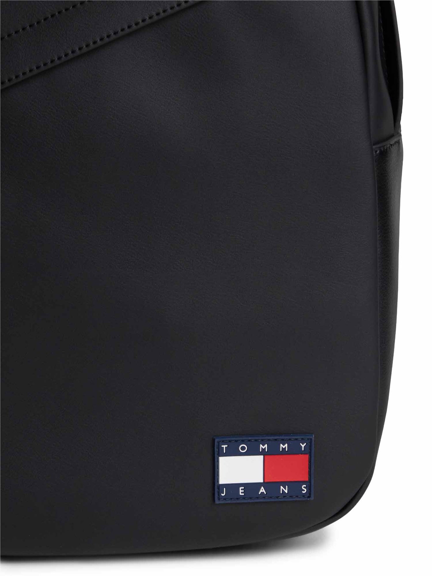 Tommy Hilfiger Tjm Daily Pu Backpack, zaino unisex adulto nero