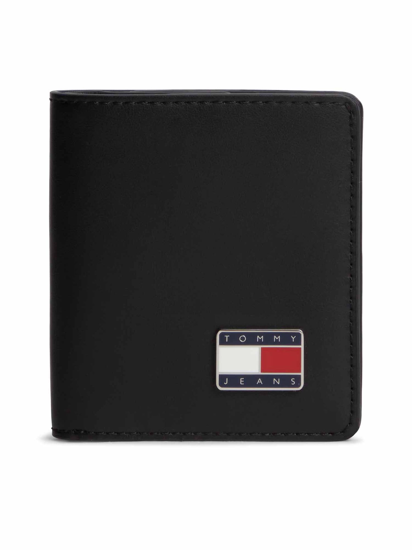 Tommy Hilfiger Tommy J. Heritage Lt, portafogli da uomo nero