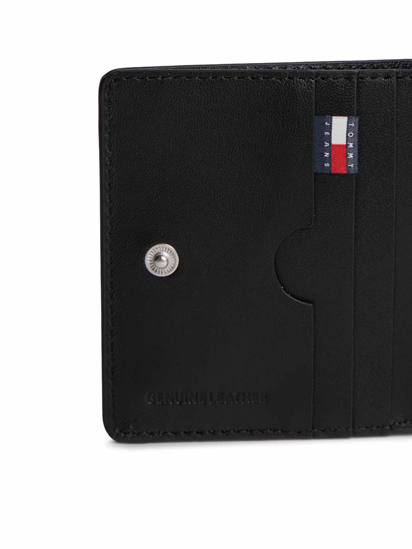 Tommy Hilfiger Tommy J. Heritage Lt, portafogli da uomo nero