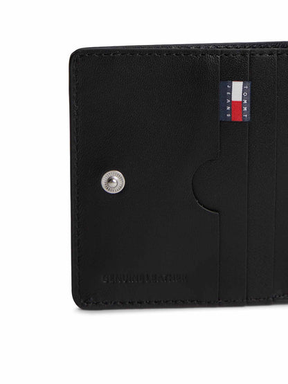 Tommy Hilfiger Tommy J. Heritage Lt, portafogli da uomo nero