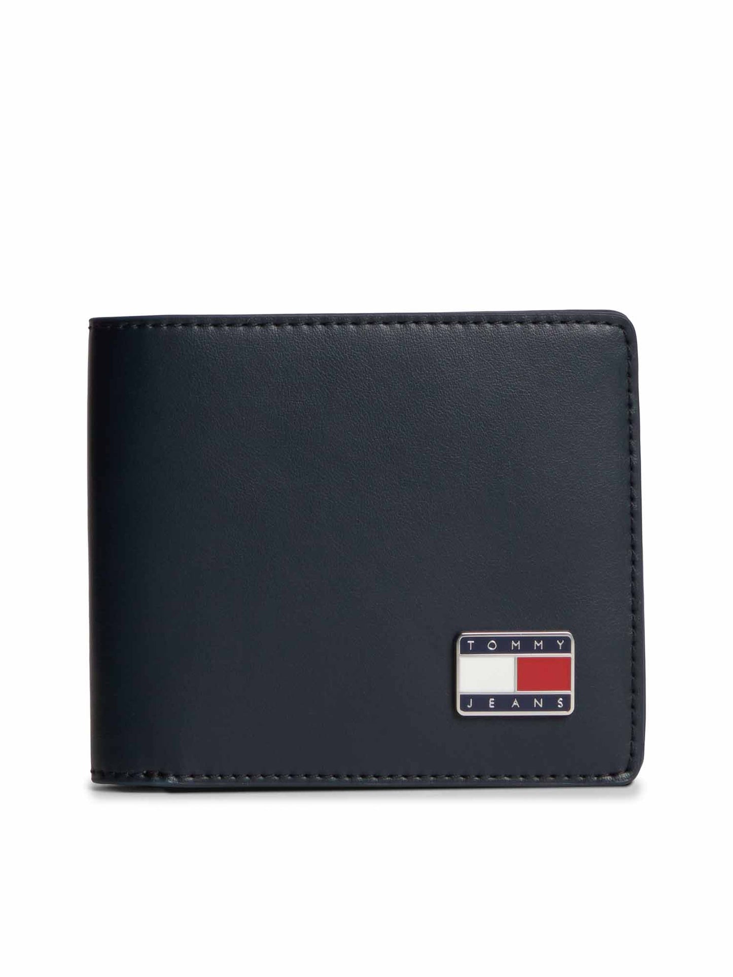 Tommy Hilfiger Tommy J. Heritage Lt, portafoglio da uomo nero