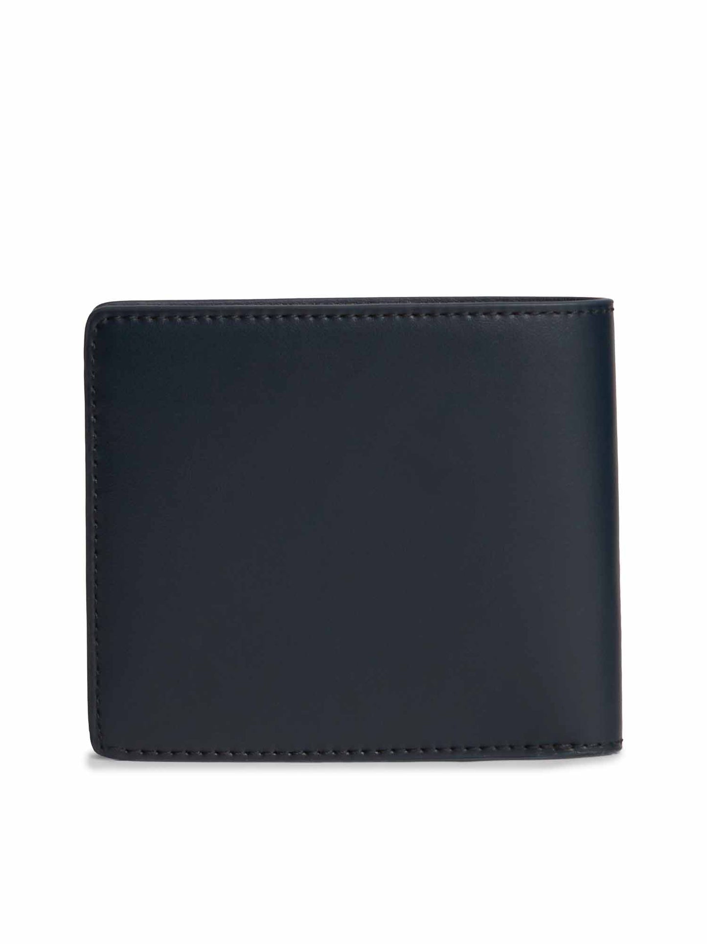 Tommy Hilfiger Tommy J. Heritage Lt, portafoglio da uomo nero