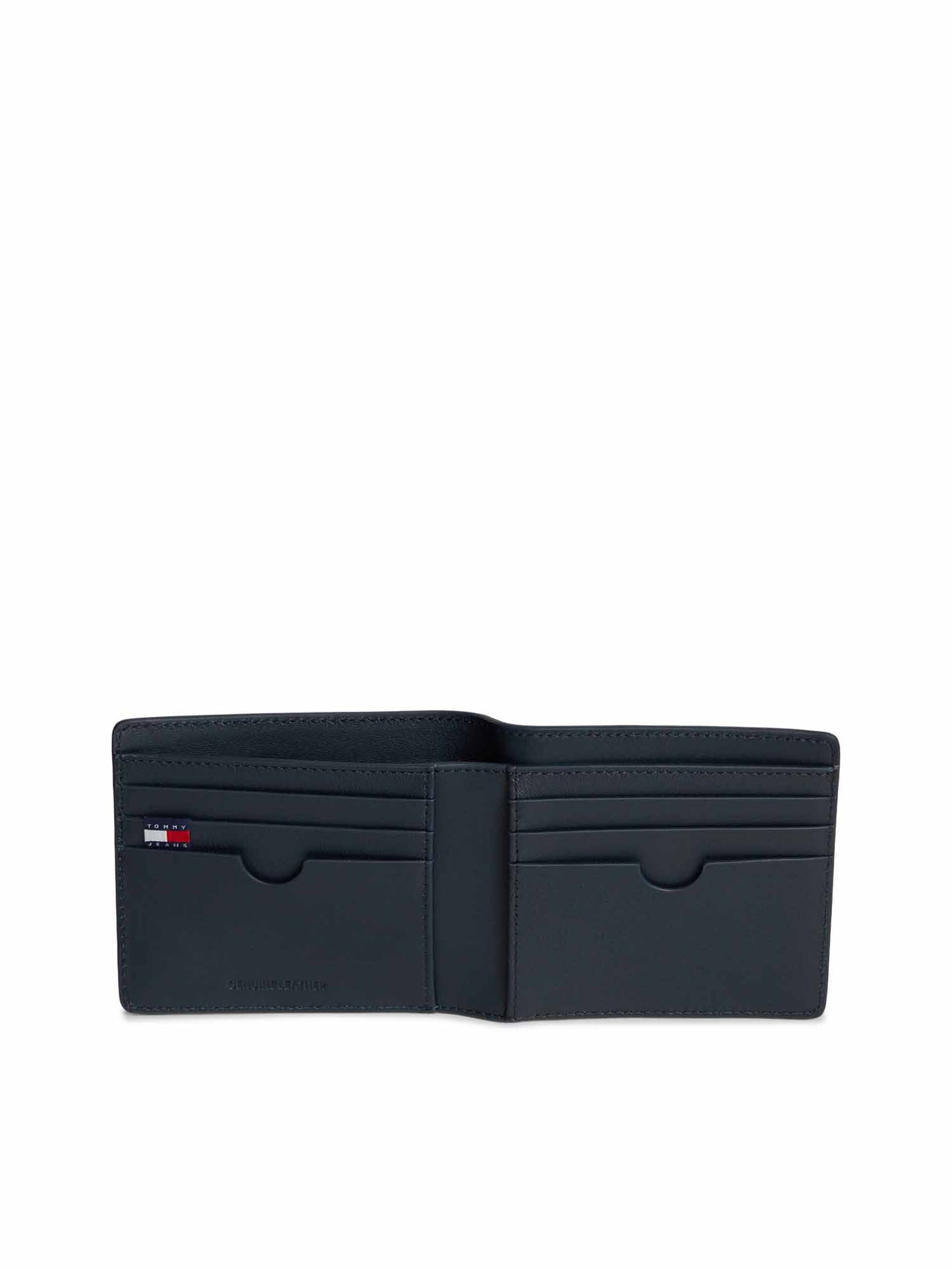 Tommy Hilfiger Tommy J. Heritage Lt, portafoglio da uomo nero