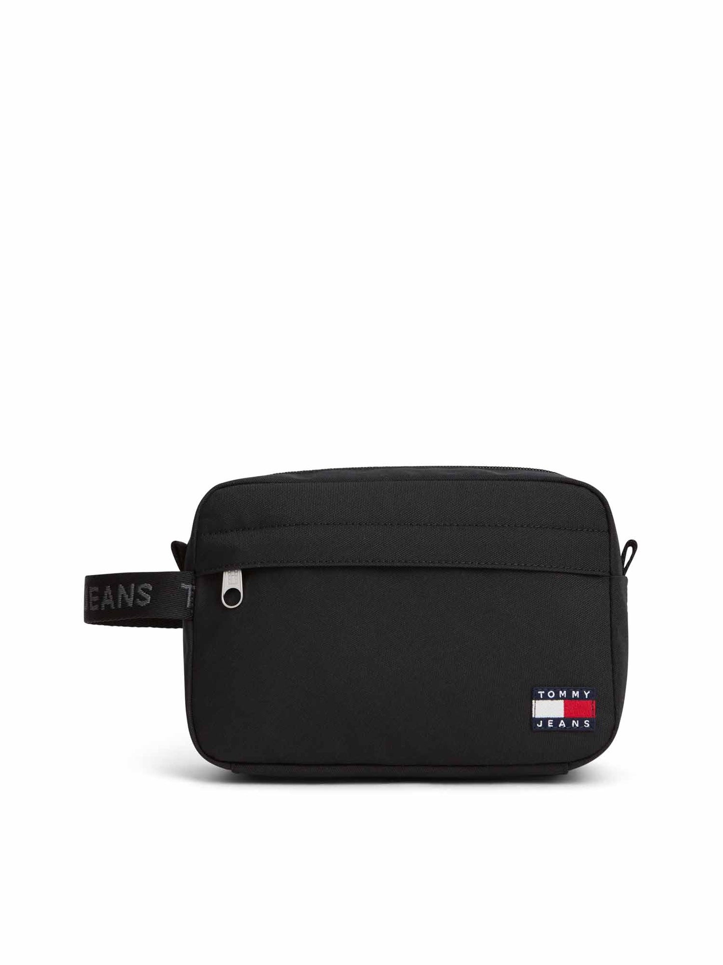 Tommy Hilfiger Daily Washbag, pochette Unisex adulto nera