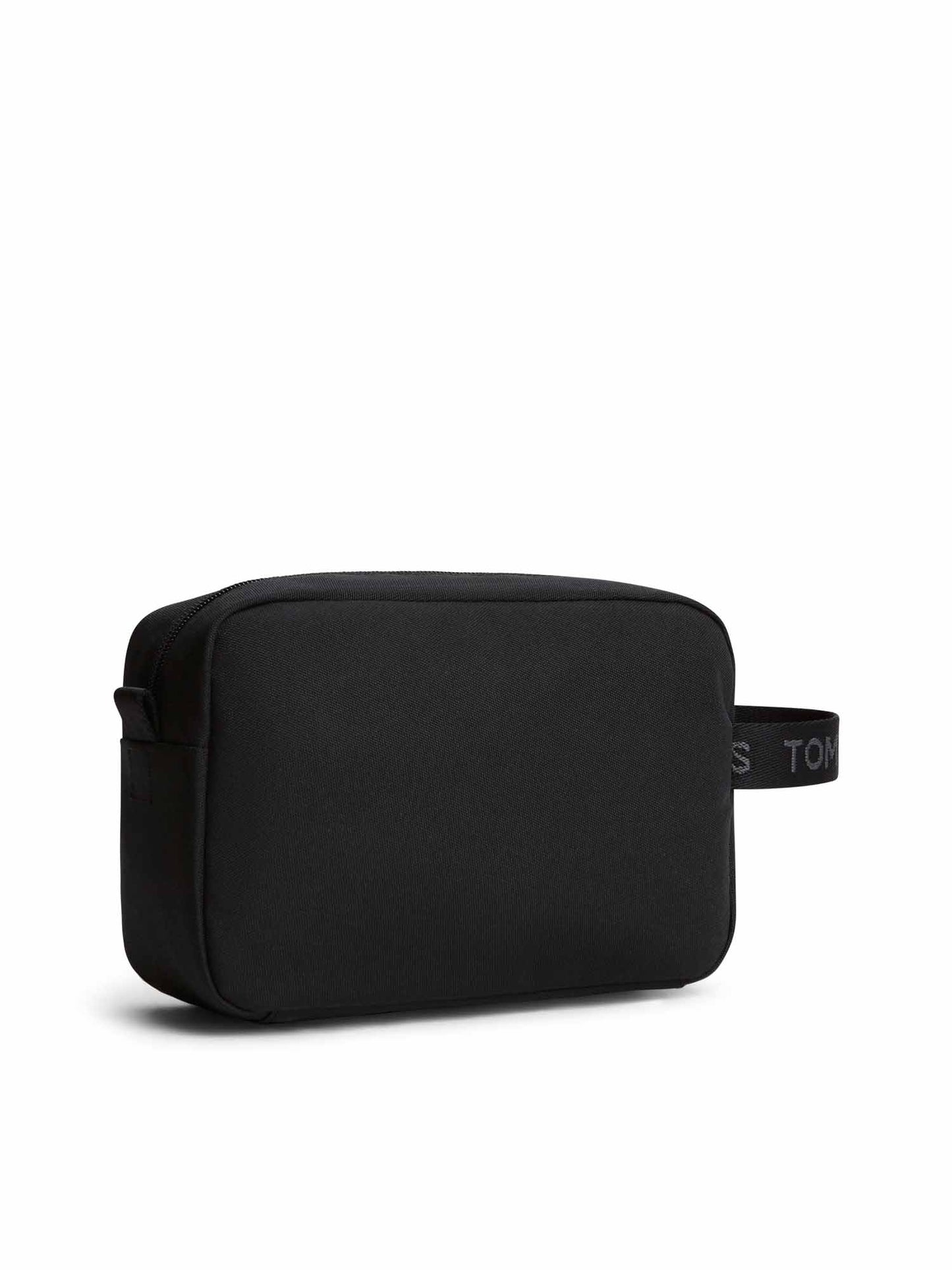 Tommy Hilfiger Daily Washbag, pochette Unisex adulto nera