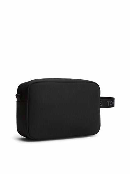Tommy Hilfiger Daily Washbag, pochette Unisex adulto nera