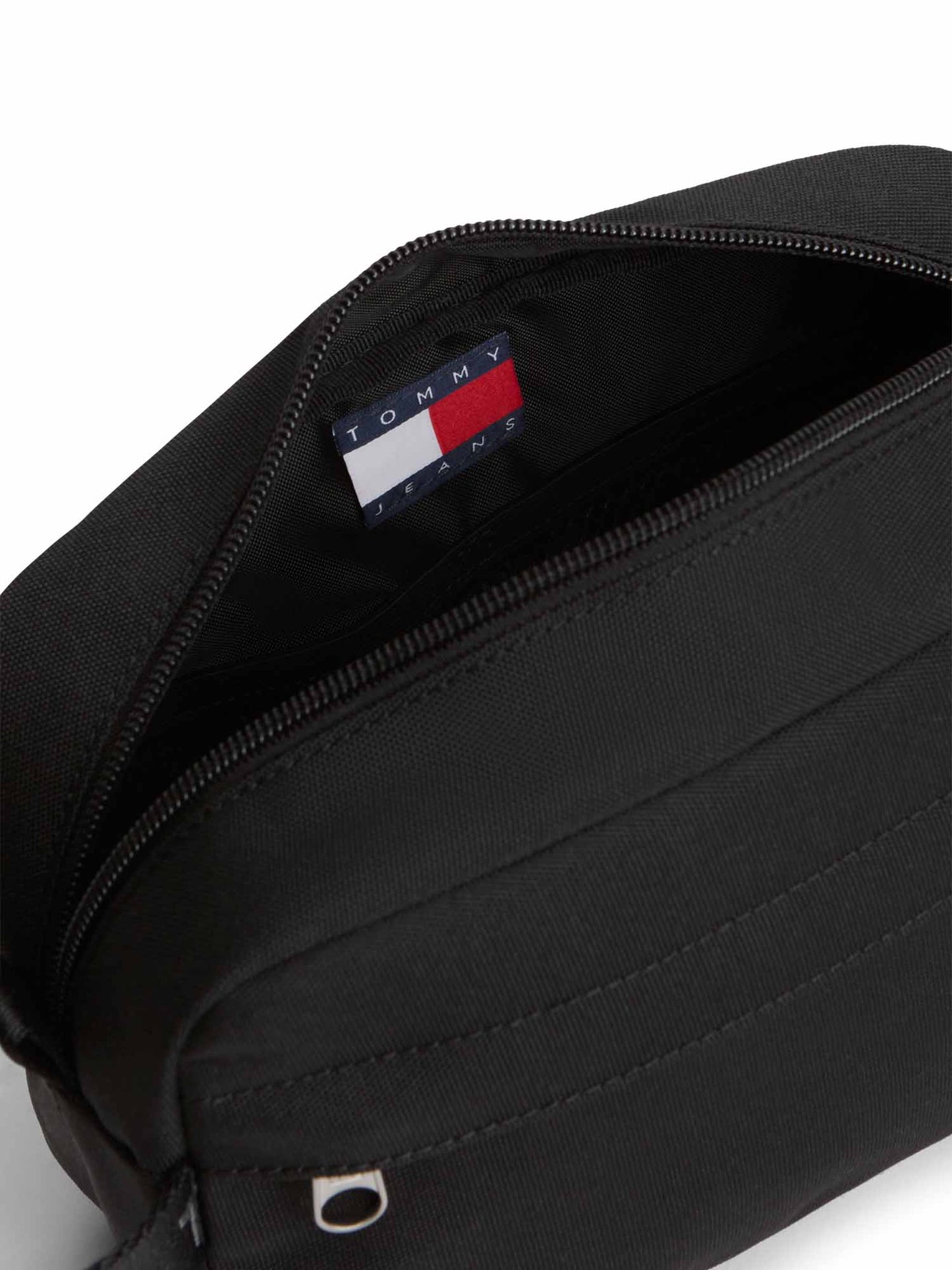 Tommy Hilfiger Daily Washbag, pochette Unisex adulto nera