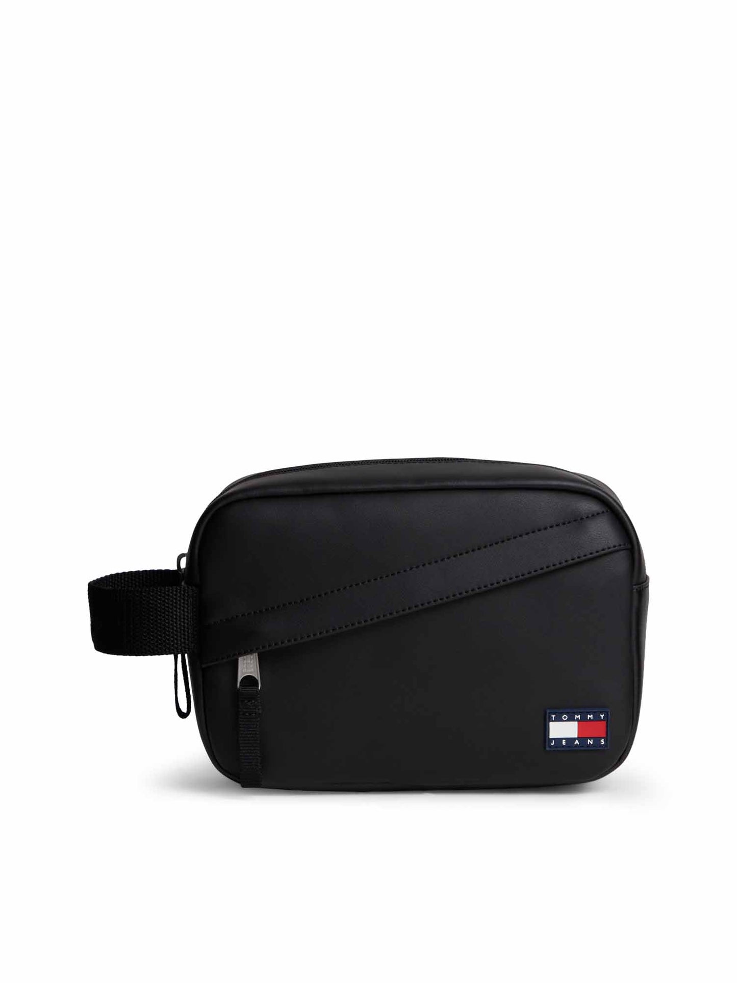 Tommy Hilfiger Daily Pu Wa, pochette Unisex adulto nera