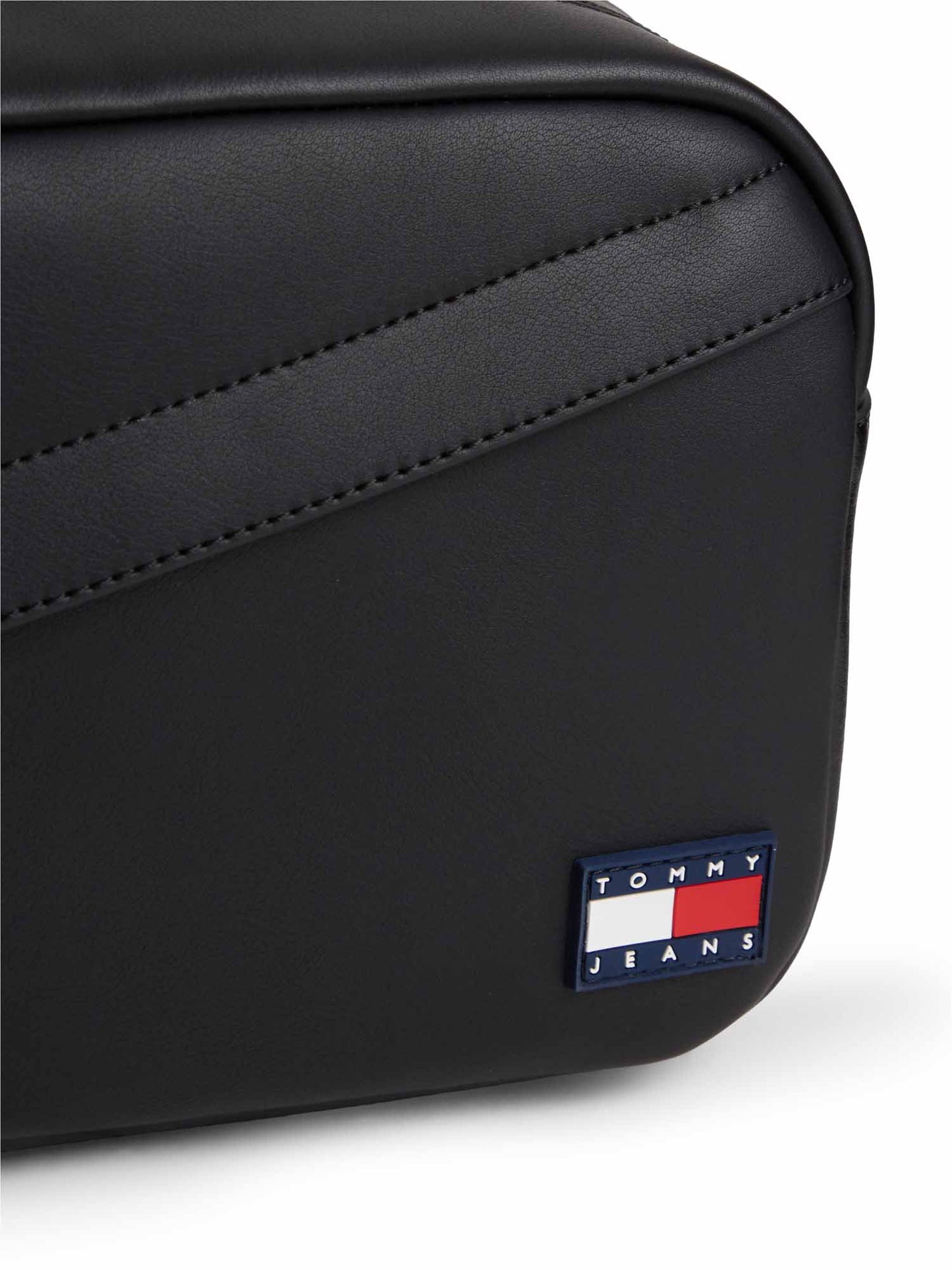 Tommy Hilfiger Daily Pu Wa, pochette Unisex adulto nera