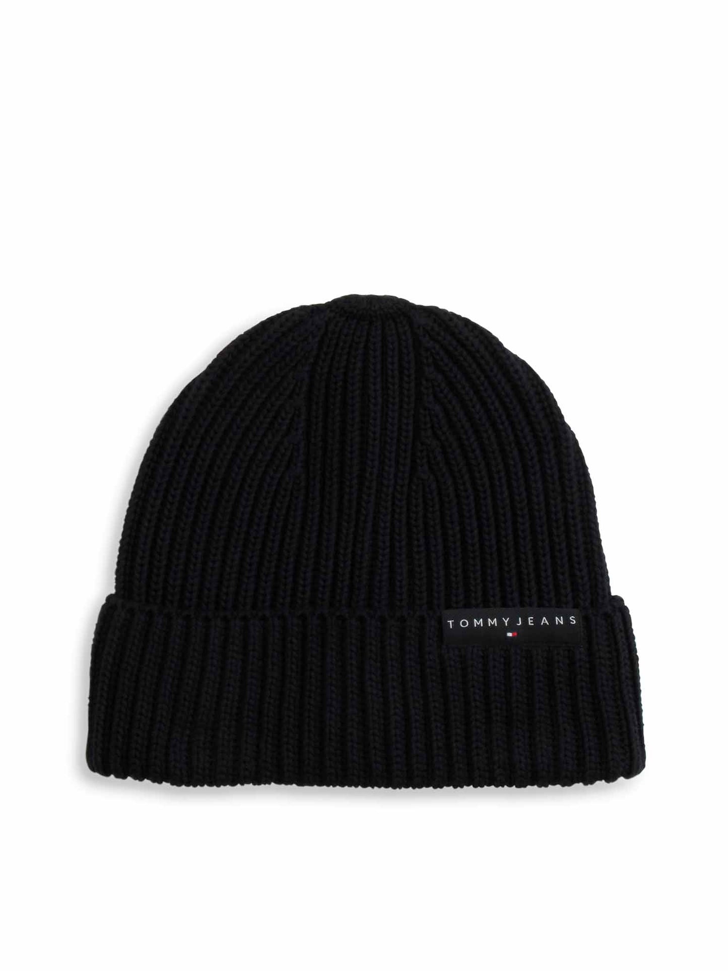 Tommy Hilfiger TJM Linear Logo, cappello unisex adulto nero