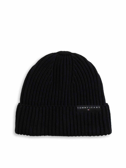 Tommy Hilfiger TJM Linear Logo, cappello unisex adulto nero