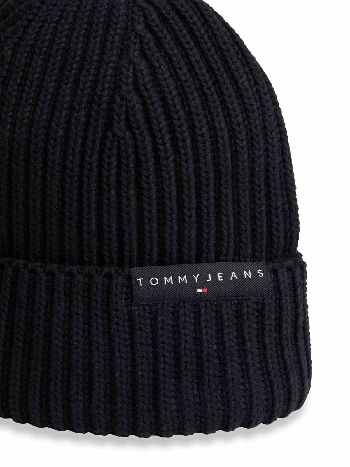 Tommy Hilfiger TJM Linear Logo, cappello unisex adulto nero