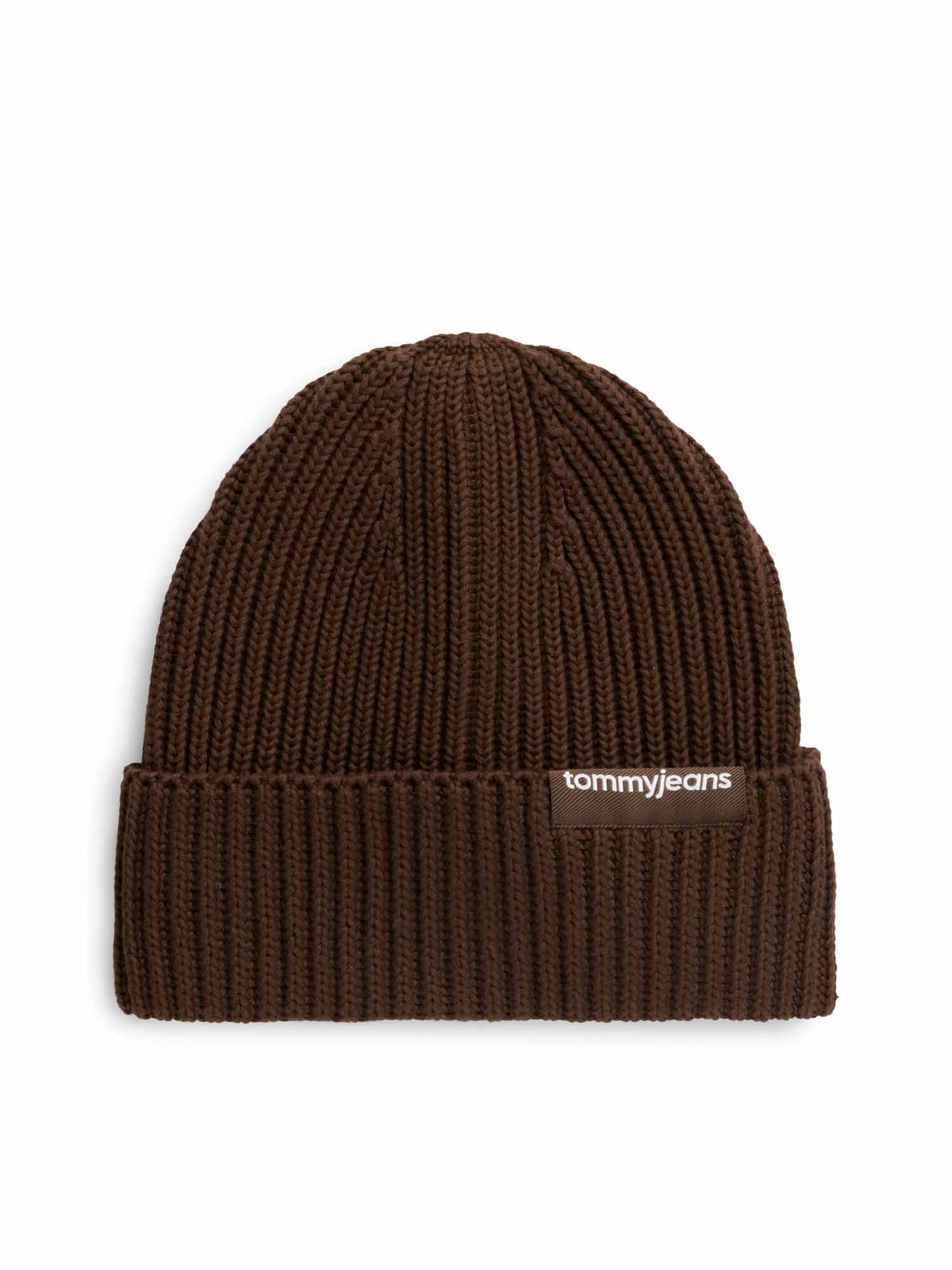 Tommy Hilfiger Linear Logo, cappello unisex adulto marrone