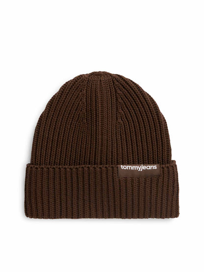 Tommy Hilfiger Linear Logo, cappello unisex adulto marrone