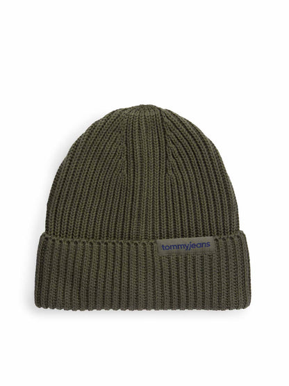 Tommy Hilfiger Linear Logo, cappello unisex adulto verde