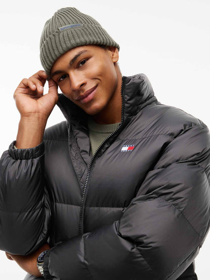 Tommy Hilfiger Linear Logo, cappello unisex adulto verde