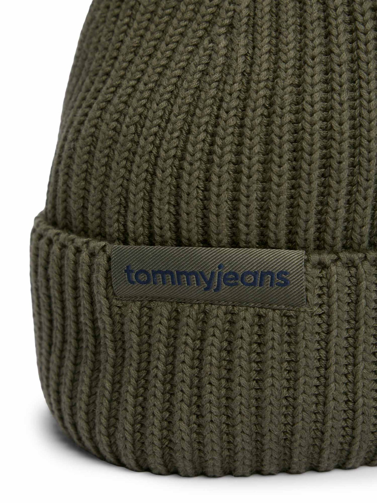 Tommy Hilfiger Linear Logo, cappello unisex adulto verde