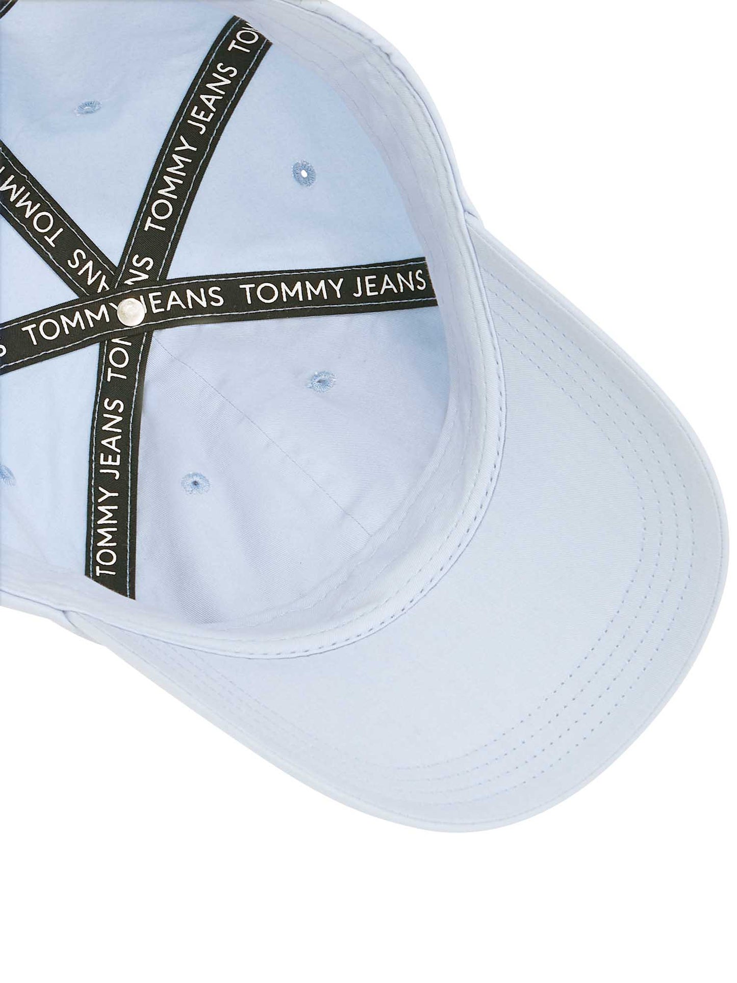 CAPPELLO LINEAR LOGO TOMMY JEANS UNISEX CELESTE