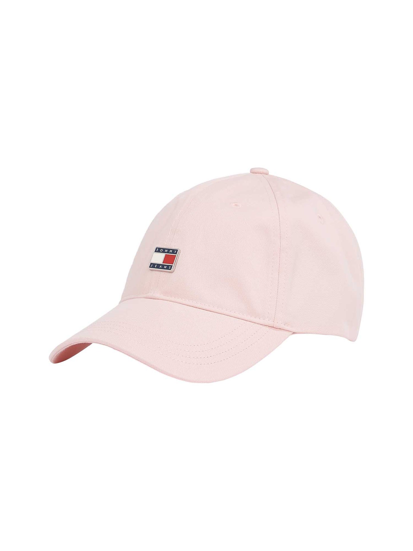CAPPELLO HERITAGE PLAQUE TOMMY JEANS DONNA ROSA