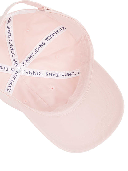 CAPPELLO HERITAGE PLAQUE TOMMY JEANS DONNA ROSA