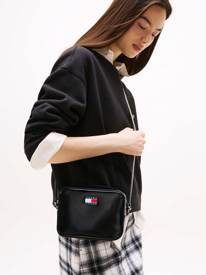 BORSA CAMERA TOMMY JEANS DONNA NERO