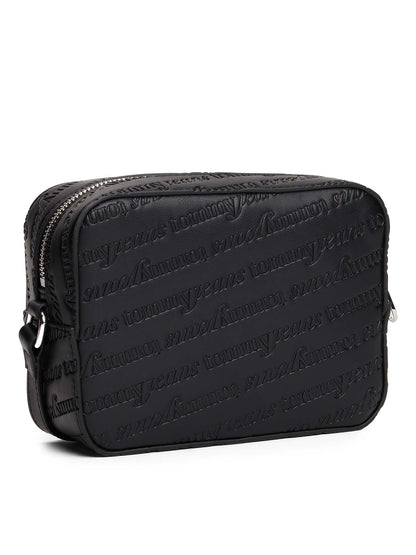 BORSA MONOGRAMMA CAMERA TOMMY JEANS DONNA NERO