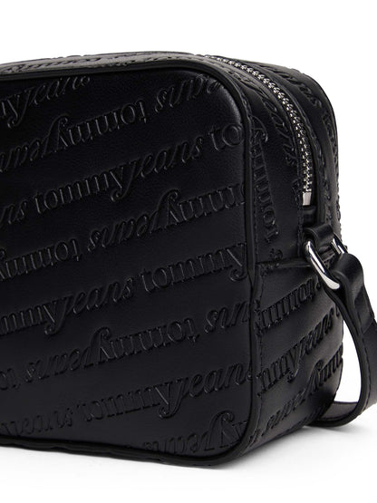 BORSA MONOGRAMMA CAMERA TOMMY JEANS DONNA NERO