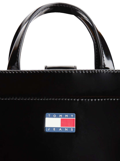 BORSA MUST TOTE TOMMY JEANS DONNA NERO