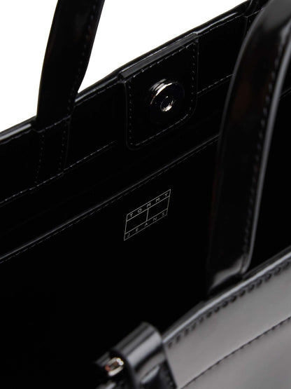 BORSA MUST TOTE TOMMY JEANS DONNA NERO