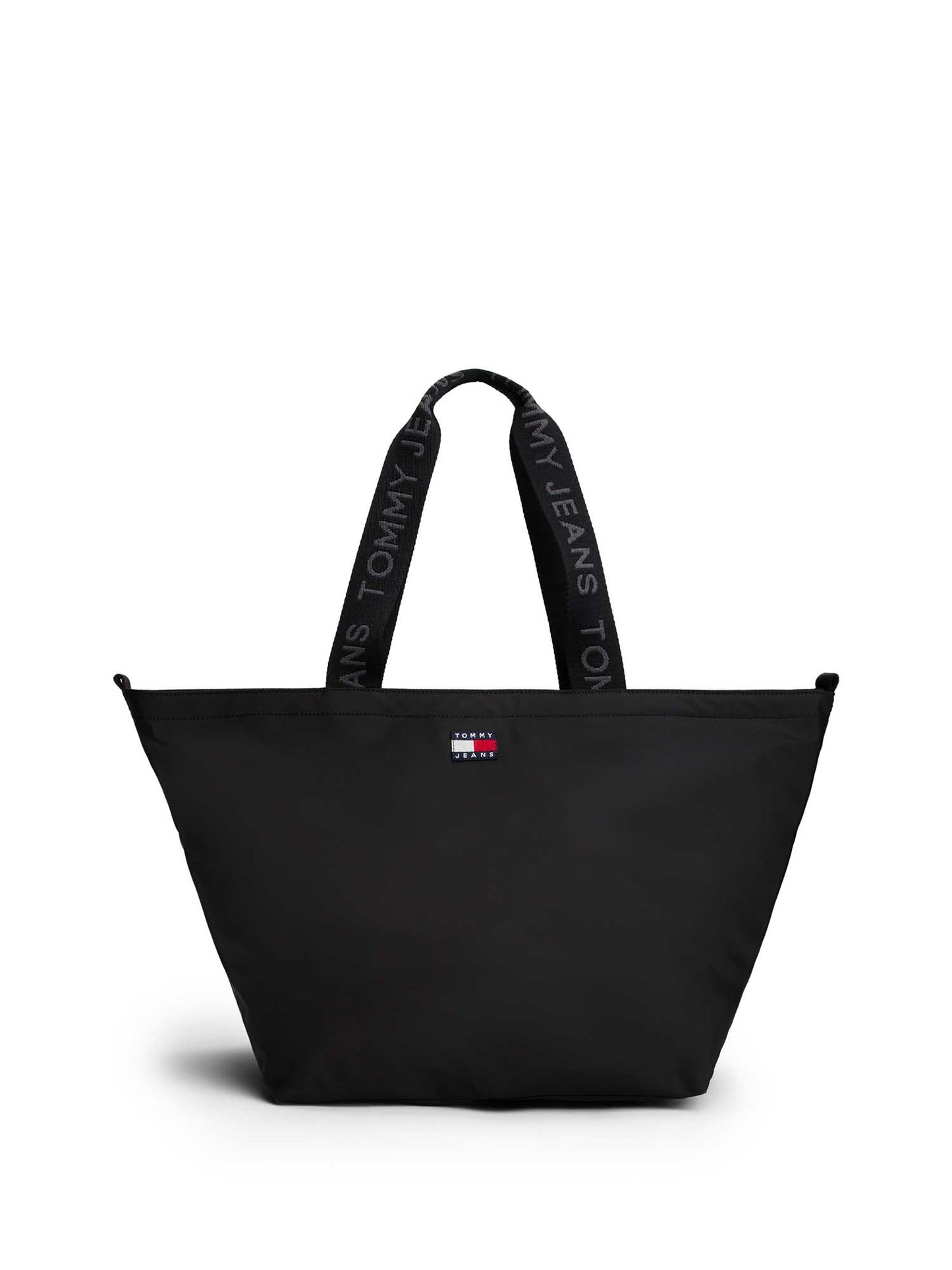 Borsa tote nera Tommy Jeans Essential Daily da donna
