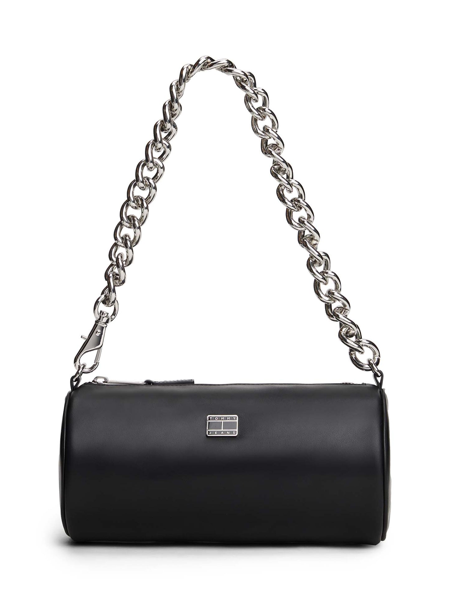 BORSA A SPALLA TOMMY JEANS DONNA NERO
